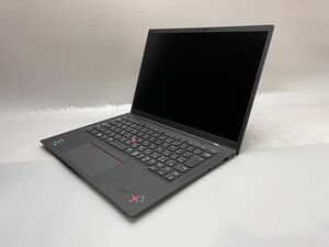 ★1円開始★第11世代★Lenovo ThinkPad X1 Carbon Gen9 Core i5 1135G7 メモリ未確認★現状引渡★ストレージ/OS無★起動不良★通電不良★