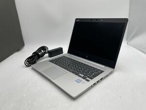 ★1円スタート★第7世代★HP EliteBook830 G5 Core i5 7200U 8GB★現状引渡し★ストレージ/OS無★BIOS起動までの動作確認★バッテリ膨張★