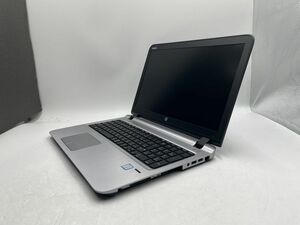 ★1円スタート★第6世代★HP ProBook 450 G3 Core i7 6500U 16GB★現状引き渡し★ストレージ/OS無★BIOS動作確認★ドライブパネル欠損★