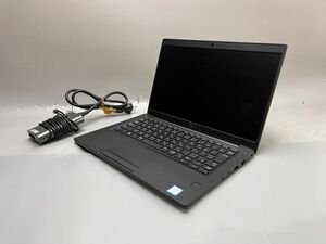 ★1円スタート★第8世代★DELL Latitude 7390 Core i5 8250U 8GB SSD256GB Win10 Pro★バッテリ膨張★AC付★