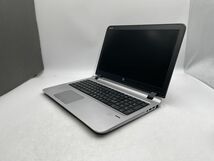 ★1円スタート★第6世代★HP ProBook 450 G3 Core i7-6500U 4GB★現状引き渡し★ストレージ/OS無★BIOSパスワードロック有★_画像1