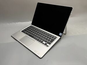 ★1円スタート★第6世代★HP Elite X2 1012 G1 Core m7-6Y75 8GB★現状引き渡し★ストレージ/OS無★BIOS動作確認★キーボード付★AC無し★