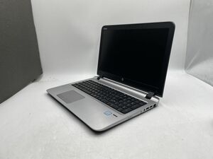 ★1円スタート★第6世代★HP ProBook450 G3 Core i7 6500U 8GB★現状引渡★ストレージ/OS無★BIOSまでの動作確認★