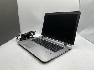 ★1円開始★第6世代★HP EliteBook 470 G3 Core i7 6500U 8GB 1000GB ★現状引渡★OS無★BIOSまでの動作確認★Radeon R7 M340 搭載★AC付★