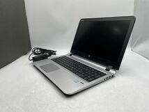 ★1円スタート★第6世代★HP ProBook 450 G3 Core i5 6200U 8GB SSD256GB★現状引き渡し★OS無★BIOS起動までの動作確認★AC付★_画像1