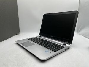 ★1円スタート★第6世代★HP ProBook 450 G3 Core i7 6500U 8GB★現状引渡★ストレージ/OS無★BIOSまでの動作確認★