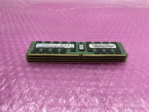 ★サーバー用メモリ★4枚セット 合計128GB★SAMSUNG 32GB 4drx4 pc4-2133p★現状引き渡し★動作未確認★