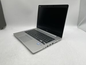 ★1円スタート★第7世代★HP EliteBook830 G5 Core i5 7200U 8GB★現状引き渡し★ストレージ/OS無★BIOS起動までの動作確認★