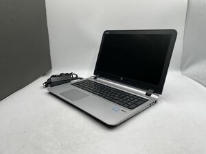 ★1円スタート★第6世代★HP ProBook 450 G3 Core i5 6200U 8GB SSD256GB★現状引き渡し★OS無★BIOS起動までの動作確認★AC付★