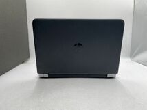 ★1円スタート★第6世代★HP ProBook 450 G3 Core i5 6200U 8GB SSD256GB★現状引き渡し★OS無★BIOS起動までの動作確認★_画像4