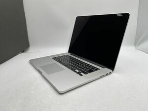 ★1円スタート★Apple MacBook Pro (Retina, 15-inch, Early 2013) CPU未確認 メモリ未確認 SSD未確認★現状引き渡し★通電のみ確認★