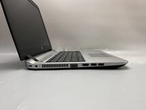 ★1円スタート★第6世代★HP ProBook 450 G3 Core i5 6200U 8GB SSD256GB★現状引き渡し★OS無★BIOS起動までの動作確認★AC付★_画像3