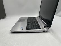 ★1円スタート★第6世代★HP ProBook 450 G3 Core i5 6200U 8GB SSD256GB★現状引き渡し★OS無★BIOS起動までの動作確認★_画像2