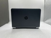 ★1円スタート★第6世代★HP ProBook 450 G3 Core i5 6200U 8GB SSD256GB★現状引き渡し★OS無★BIOS起動までの動作確認★_画像4