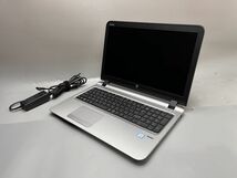 ★1円スタート★第6世代★HP ProBook 450 G3 Core i5 6200U 8GB SSD256GB★現状引き渡し★OS無★BIOS起動までの動作確認★AC付★_画像1