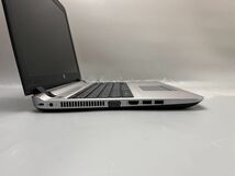 ★1円スタート★第6世代★HP ProBook 450 G3 Core i5 6200U 8GB SSD256GB★現状引き渡し★OS無★BIOS起動までの動作確認★AC付★_画像3