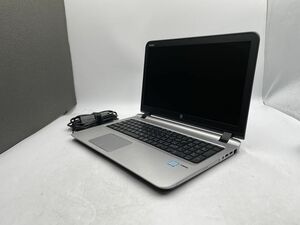 ★1円スタート★第6世代★HP ProBook 450 G3 Core i5 6200U 8GB SSD256GB★現状引き渡し★OS無★BIOS起動までの動作確認★AC付★