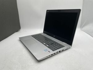 ★1円スタート★第8世代★HP ProBook 650 G4 Core i7 8550U 8GB★現状引き渡し★ストレージ/OS無★BIOS起動までの動作確認★KB欠損★