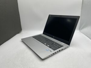 ★1円スタート★第8世代★HP ProBook 650 G4 Core i7 8550U 8GB★現状引き渡し★ストレージ/OS無★BIOS起動までの動作確認★KB欠損★