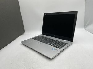 ★1円スタート★第8世代★HP ProBook 650 G4 Core i7 8550U 8GB★現状引き渡し★ストレージ/OS無★BIOS起動までの動作確認★