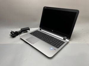 ★1円スタート★第6世代★HP ProBook 450 G3 Core i5 6200U 8GB SSD256GB★現状引き渡し★OS無★BIOS起動までの動作確認★AC付★