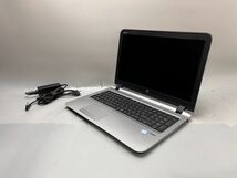 ★1円スタート★第6世代★HP ProBook 450 G3 Core i7 6500U 8GB★現状引き渡し★ストレージ/OS無★BIOS起動までの動作確認★AC付★_画像1