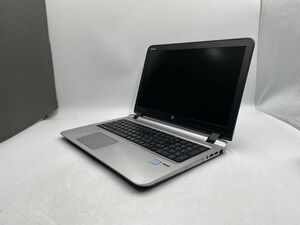 ★1円スタート★第6世代★HP ProBook 450 G3 Core i7 6500U 8GB★現状引き渡し★ストレージ/OS無★BIOS起動までの動作確認★