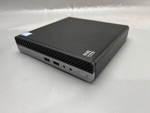 ★1円スタート★第7世代★HP ProDesk 400 G3 Mini Core i5 7500T 8GB SSD256GB Win10 Pro★AC欠品★