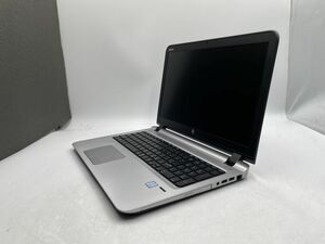 ★1円スタート★第6世代★HP ProBook 450 G3 Core i5 6200U 8GB SSD256GB★現状引き渡し★OS無★BIOS起動までの動作確認★