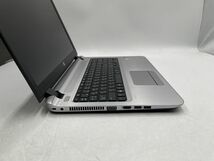 ★1円スタート★第6世代★HP ProBook 450 G3 Core i5 6200U 8GB SSD256GB★現状引き渡し★OS無★BIOS起動までの動作確認★_画像3