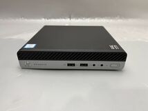 ★1円スタート★第7世代★HP ProDesk 400 G3 Mini Core i5 7500T 16GB SSD256GB★現状引き渡し★OS無★BIOS起動までの動作確認★AC欠品★_画像2