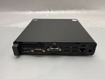 ★1円スタート★第7世代★HP ProDesk 400 G3 Mini Core i5 7500T 16GB SSD256GB★現状引き渡し★OS無★BIOS起動までの動作確認★AC欠品★_画像3