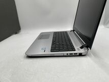 ★1円スタート★第6世代★HP ProBook 450 G3 Core i5 6200U 16GB SSD256GB★現状引き渡し★OS無★BIOS起動までの動作確認★AC付★_画像2