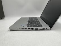 ★1円スタート★第8世代★HP ProBook 650 G4 Core i7 8550U 8GB★現状引渡★ストレージ/OS無★BIOSまでの動作確認★画面割れ/ライン抜け★_画像2