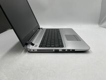 ★1円スタート★第6世代★HP ProBook 450 G3 Core i5 6200U 8GB SSD256GB★現状引き渡し★OS無★BIOS起動までの動作確認★_画像3