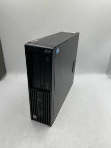 ★1円スタート★HP Z230 SFF Workstation Xeon E3-1231 v3 8GB 500GB★現状引渡★OS無★BIOS起動まで動作確認★NVIDIA Quadro K620 搭載★