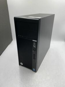 ★1円スタート★HP Z230 Tower Workstation Xeon E3-1231 8GB 500GB★現状引渡★OS無★BIOS起動まで動作確認★NVIDIA Quadro K620 搭載★