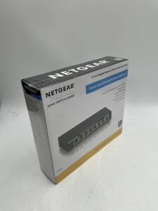 ★未開封★スイッチングハブ GS308P ギガビット 8ポート (PoE 4ポート 53W)★NETGEAR GS308P GS308P-100JPS★