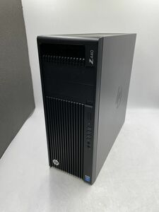 ★1円開始★HP Z440 Workstation Xeon E5 1650 V3 8GB★現状引渡★ストレージ/OS無★BIOSまでの動作確認★NVDIA Quadro K420 搭載★