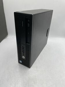 ★1円スタート★第6世代★HP EliteDesk 800 G2 SFF Core i7 6th Gen 8GB 500GB★現状引渡し★OS無★通電のみ確認★NVIDIA NVS 315 搭載★