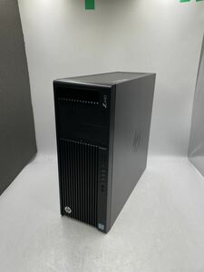 ★1円開始★HP Z440 Workstation Xeon E5-1650 v4 32GB SSD256GB+HDD500GB★現状引渡★OS無★BIOS動作確認★NVIDIA Quadro M4000 搭載★