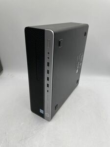 ★1円スタート★第8世代★HP EliteDesk 800 G4 SFF Core i7 8700 16GB SSD512GB Win10 Pro