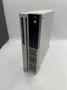 ★1円スタート★第6世代★NEC Mate ML-1 Core i3 6100 4GB★現状引渡★ストレージ/OS無★BIOS動作確認★光学ドライブベゼル欠損★