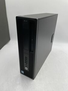 ★1円スタート★HP Z240 SFF Workstation Xeon E3-1270 v5 16GB★現状引渡★ストレージ/OS無★BIOS動作確認★NVIDIA Quadro P1000 搭載★