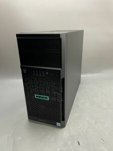 ★1円スタート★HP ProLiant ML30 Gen9 Xeon E3-1220 v6 8GB 1TB x 4基★現状引き渡し★ストレージ/OS無★BIOS起動までの動作確認★