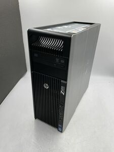 ★1円スタート★HP Z620 Workstation Xeon E5-1620 V2 4GB★現状引き渡し★ストレージ/OS無★BIOS動作確認★Nvidia Quadro K600 搭載★