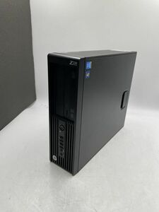 ★1円スタート★HP Z230 SFF Workstation Xeon E3-1231 V3 4GB★現状引渡し★ストレージ/OS無★BIOS動作確認★NVIDIA QUADRO K420 搭載★