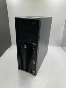 ★1円スタート★HP Z420 Workstation Xeon E5-1603 2GB★現状引き渡し★ストレージ/OS無★BIOS動作確認★NVIDIA QUADRO K600 搭載★