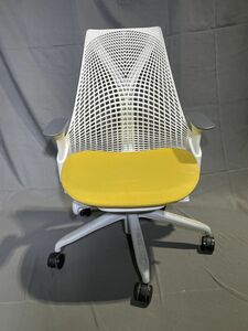 ★HermanMiller★ハーマンミラー セイルチェア ミドルバック 肘付 モデル：AS1YA22HA★現状引き渡し★