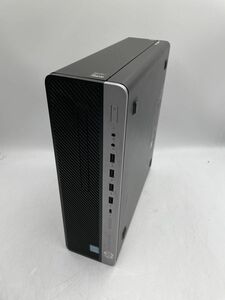 ★1円開始★第8世代★HP EliteDesk 800 G4 SFF Core i5 8Gen メモリ無★現状引き渡し★ストレージ/OS無★通電のみ確認★起動不良★